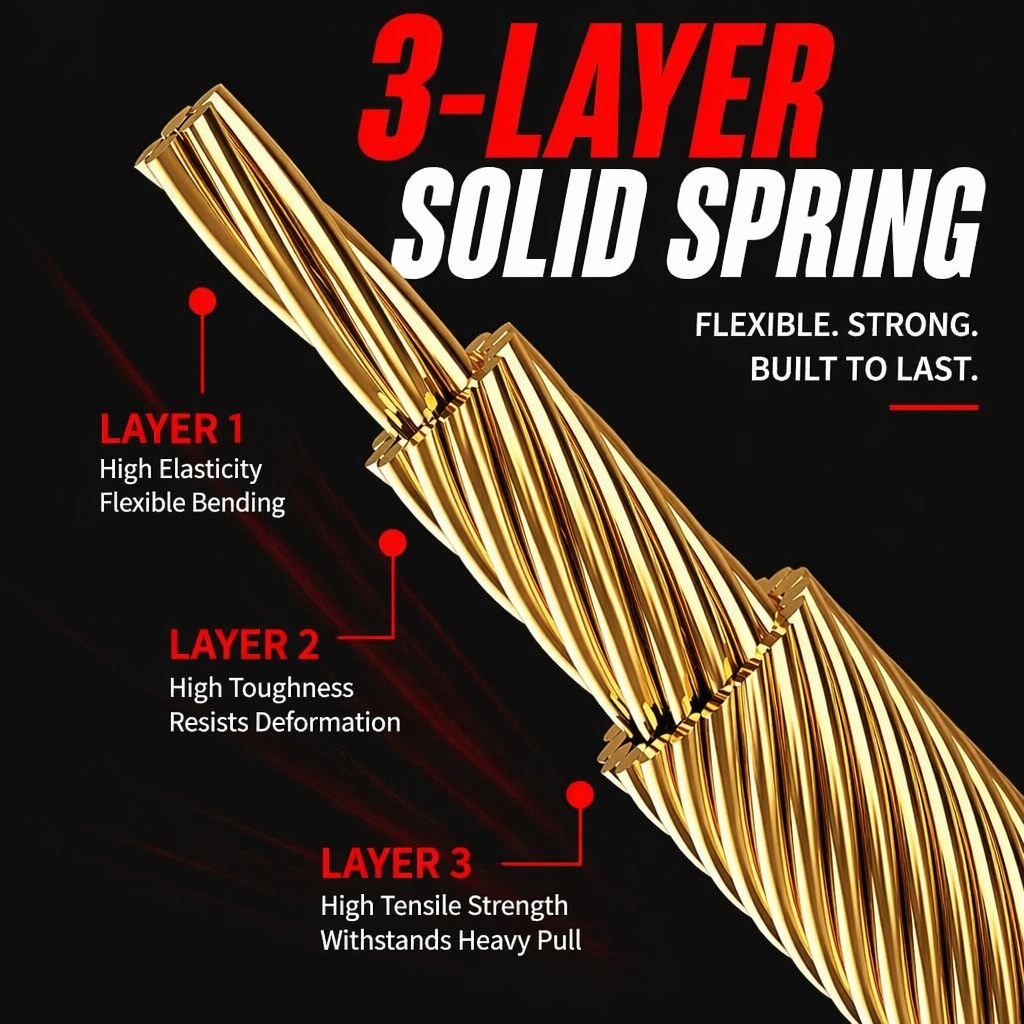 5-50M 4mm Flexibele Katrol Kab - Cable Lock Flexible recensie en prijs
