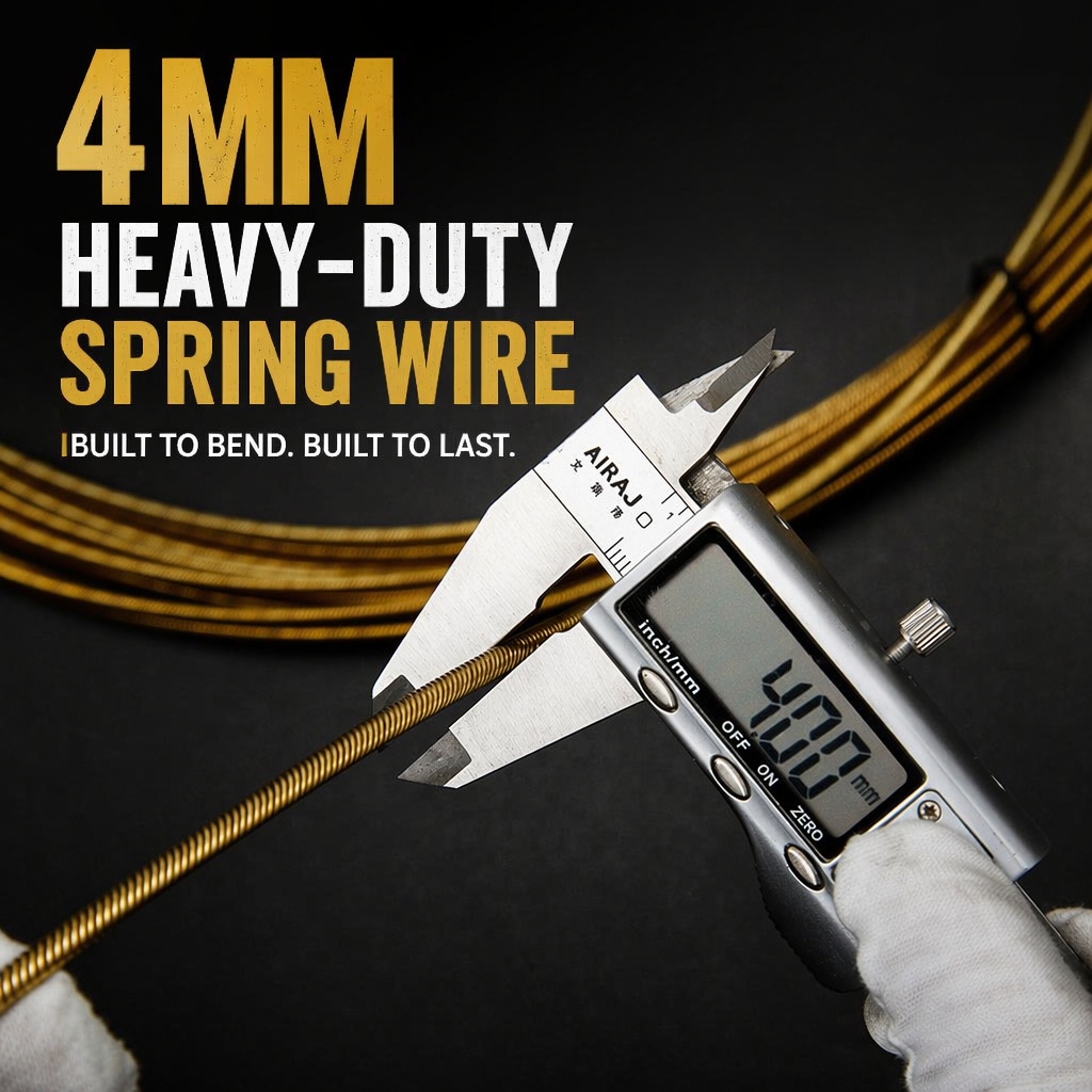 5-50M 4mm Flexibele Katrol Kab - Cable Lock Flexible recensie en prijs