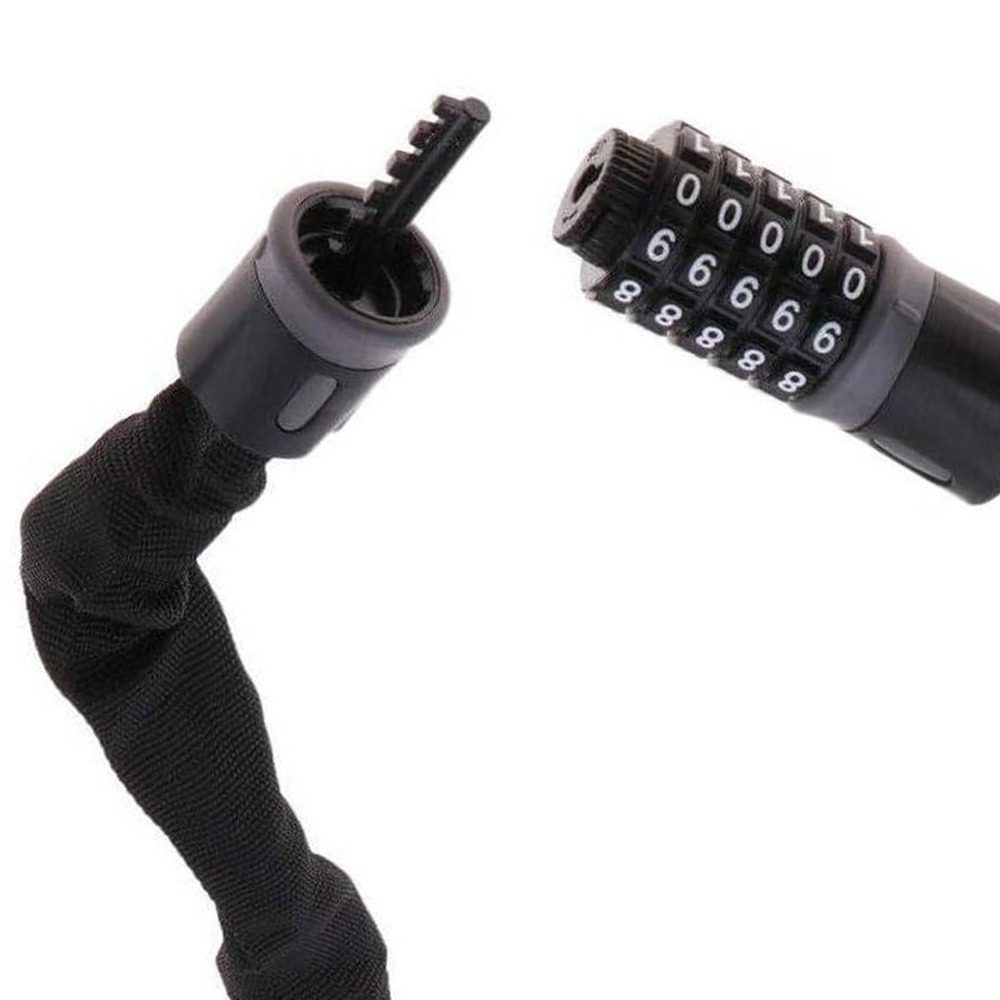 Universele 5-cijferige combina - Chain Lock Combination recensie en prijs