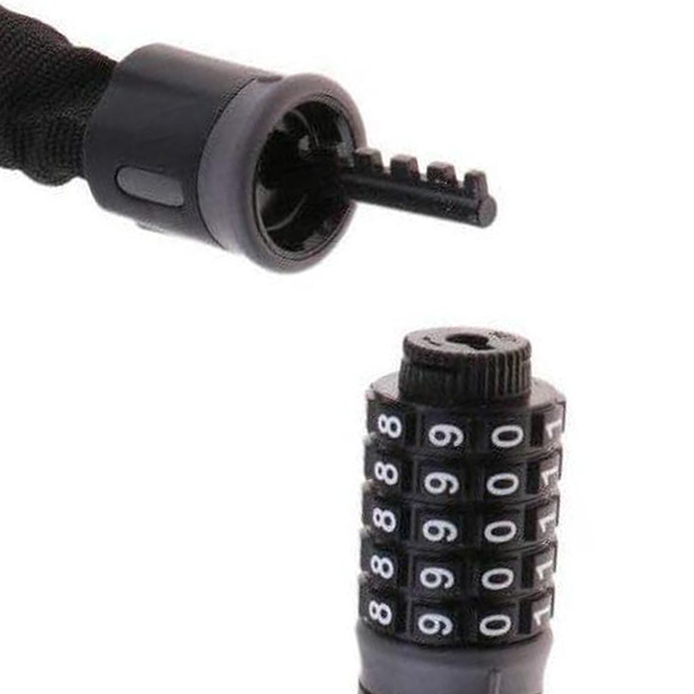 Universele 5-cijferige combina - Chain Lock Combination recensie en prijs