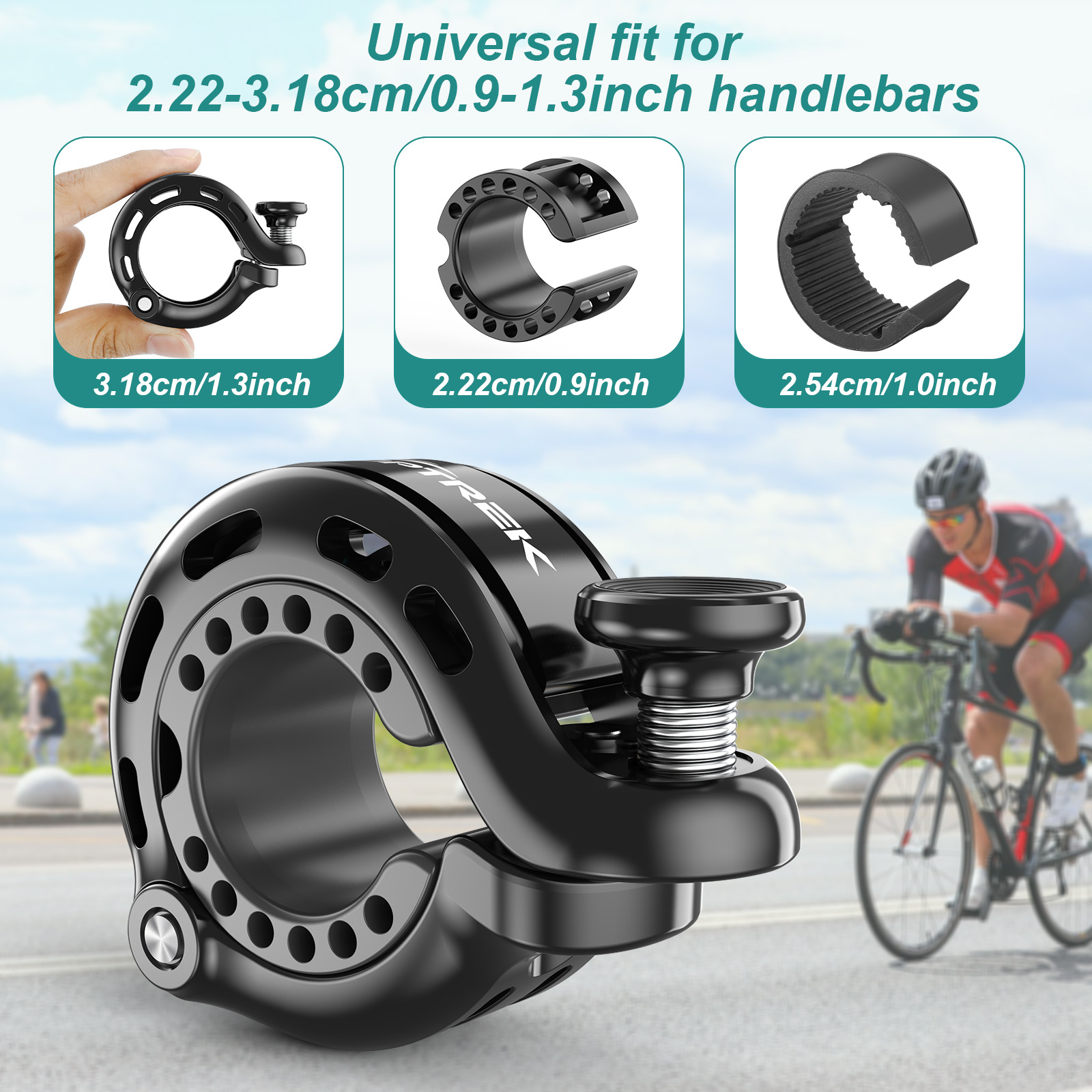 Fietsbel Fietsbelletje Rijbel  - Bell Handlebar Ring recensie en prijs