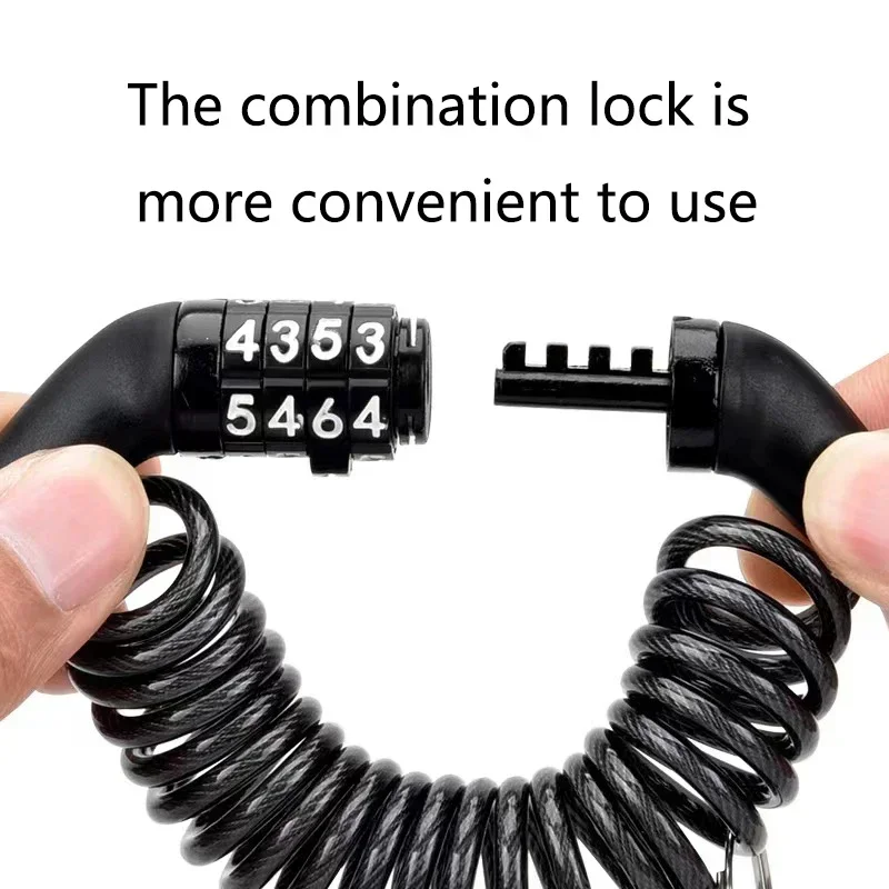 Motorfiets Anti-diefstalkettin - Chain Lock Combination recensie en prijs