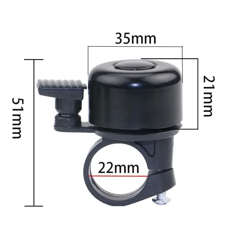 1/2 stuks Fietsbel Legering Mo - Bell Handlebar Ring recensie en prijs