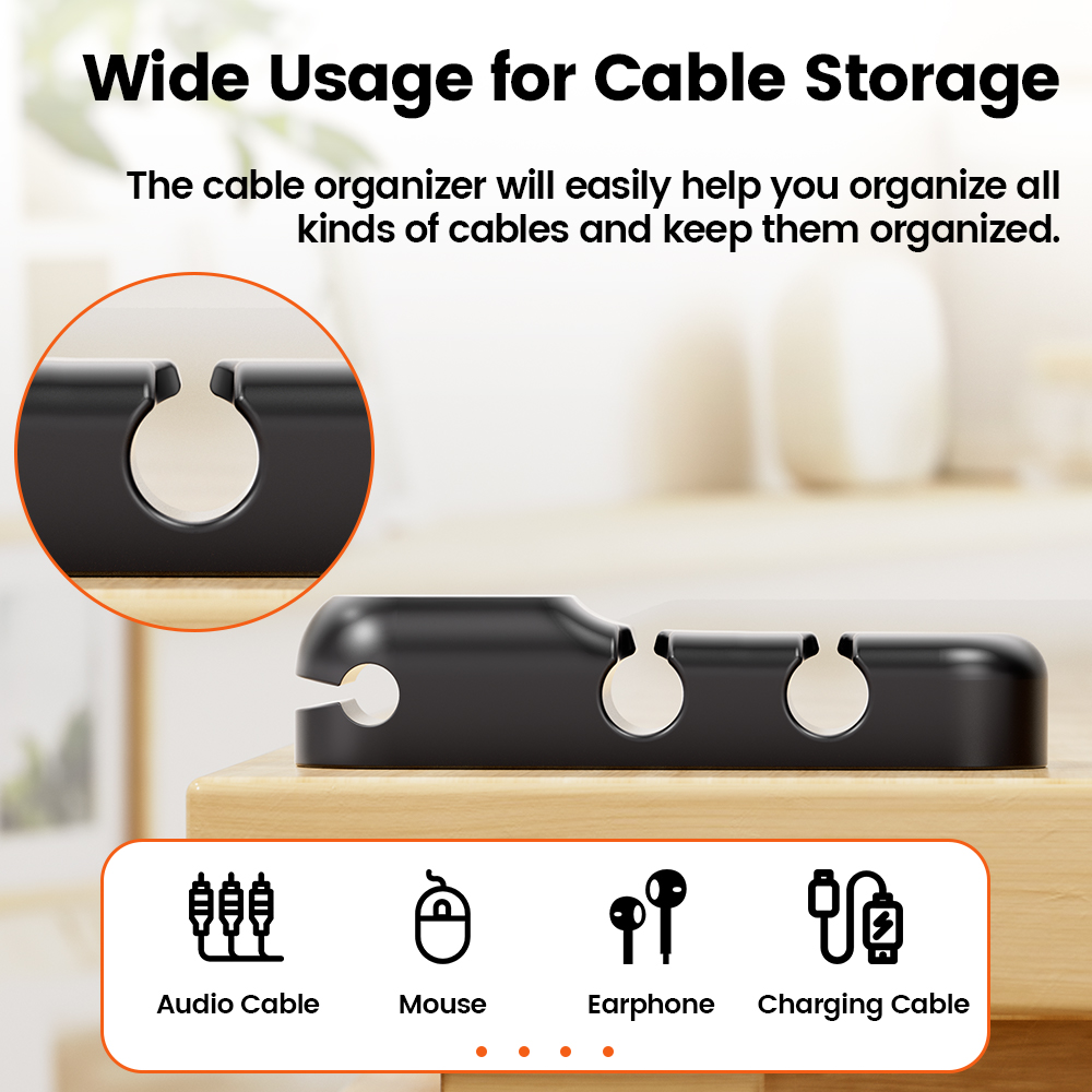 Toocki Kabel Organizer 3 5 7 G - Cable Lock Flexible recensie en prijs
