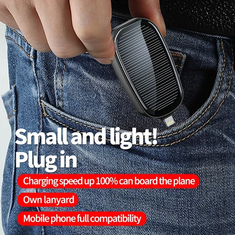 1200mAh Solar Mini Power Bank  - Usb Charger Dynamo recensie en prijs