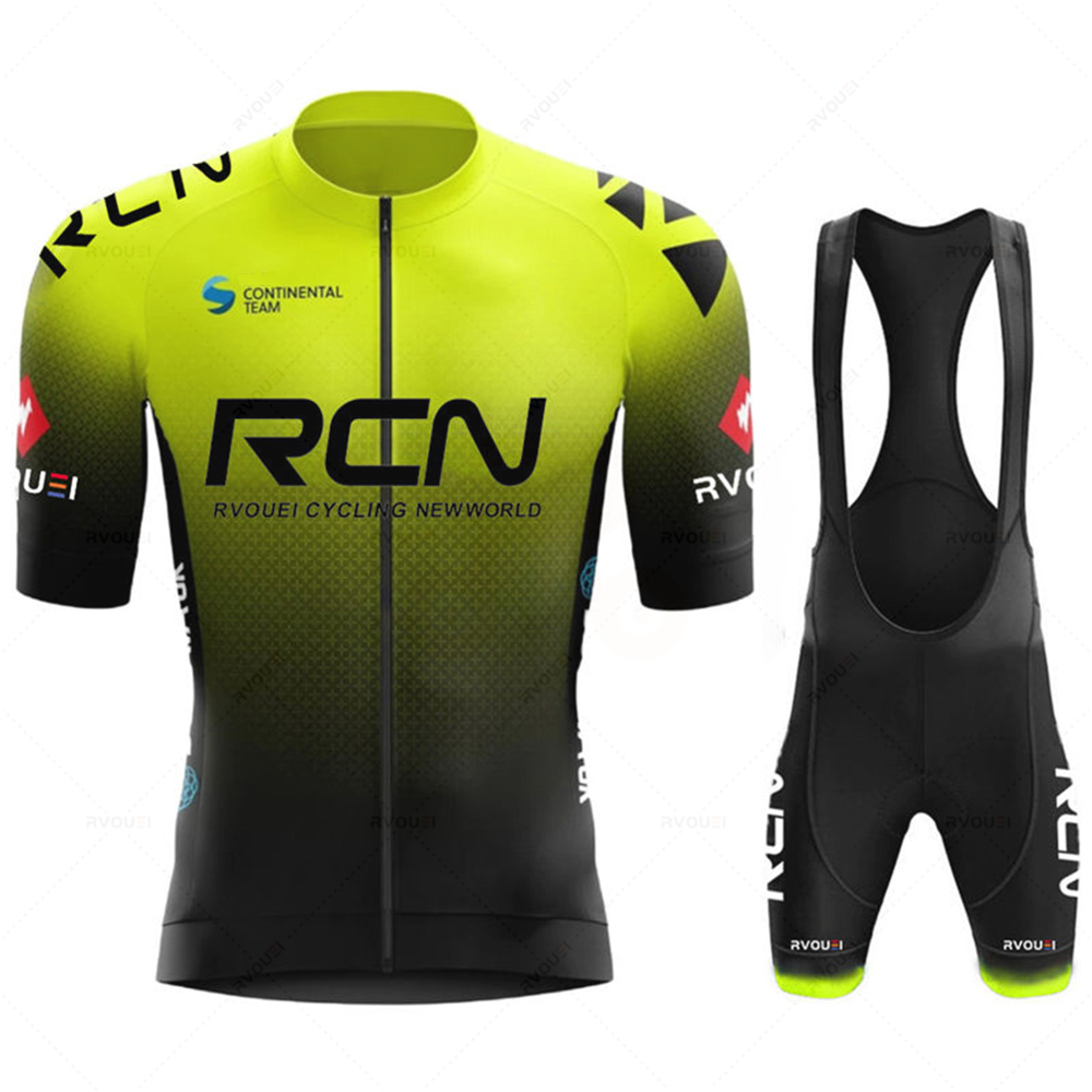 Rvouei wielertrui Sets heren F - Cycling Community recensie en prijs