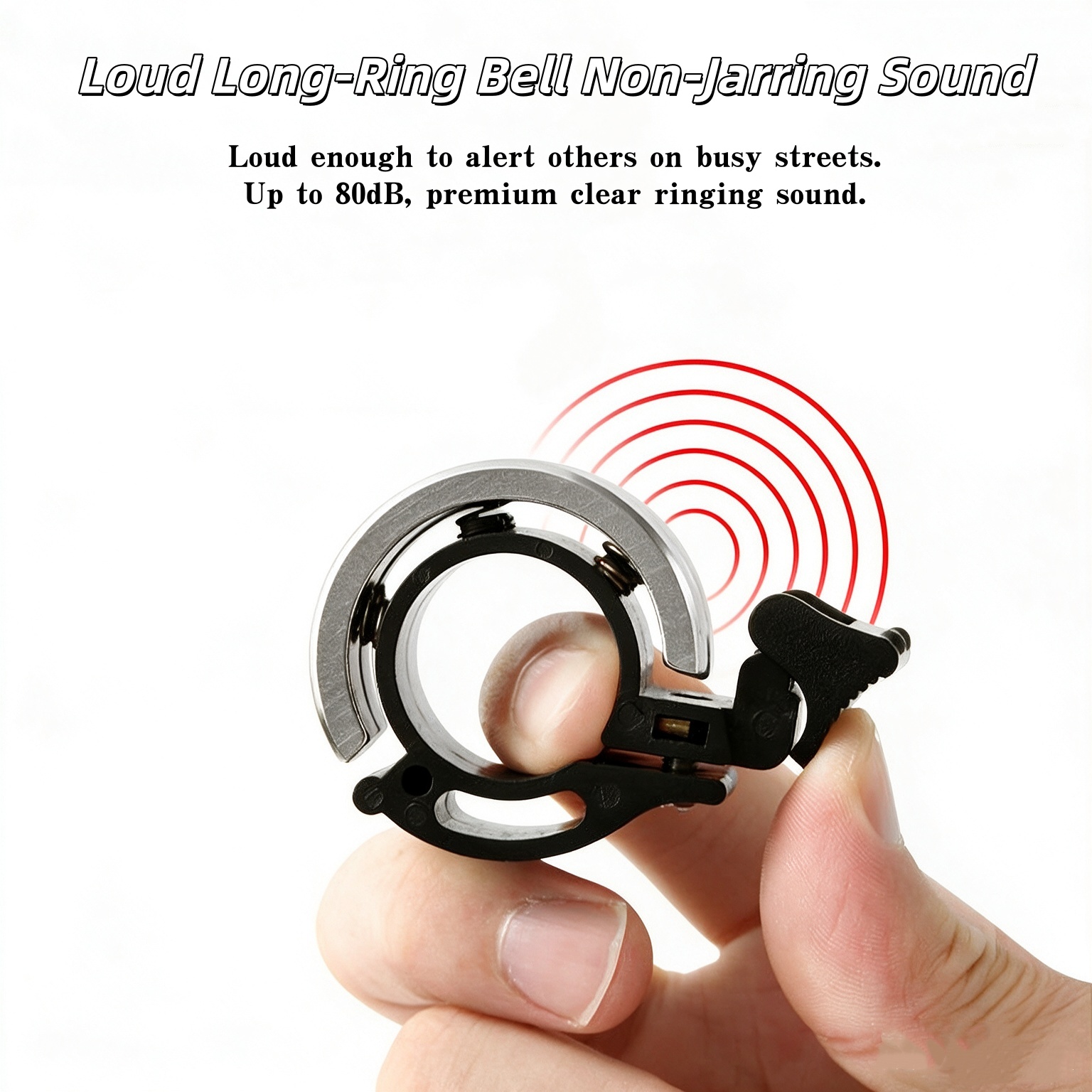 Legering fietsbel Luid helder  - Bell Handlebar Ring recensie en prijs