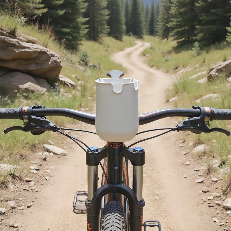 1PC universele siliconen flesh - Cycling Commute Bag recensie en prijs