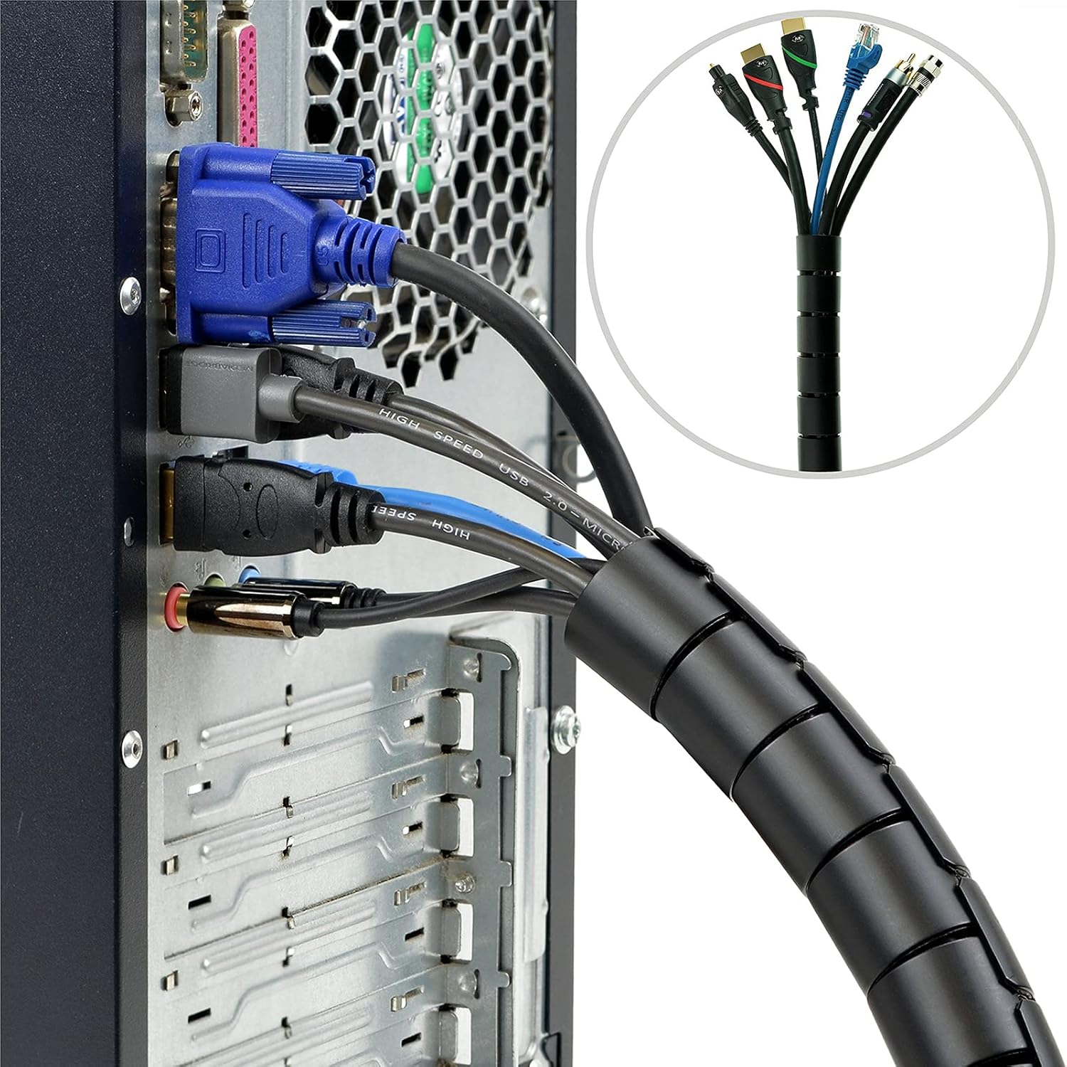 Spiraalkabel Flexibele draadbe - Cable Lock Flexible recensie en prijs