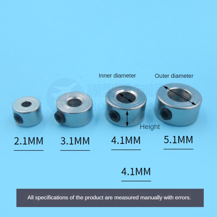 5 Stuks Metalen 2.1Mm/2.6Mm/3. - Cable Lock Flexible recensie en prijs