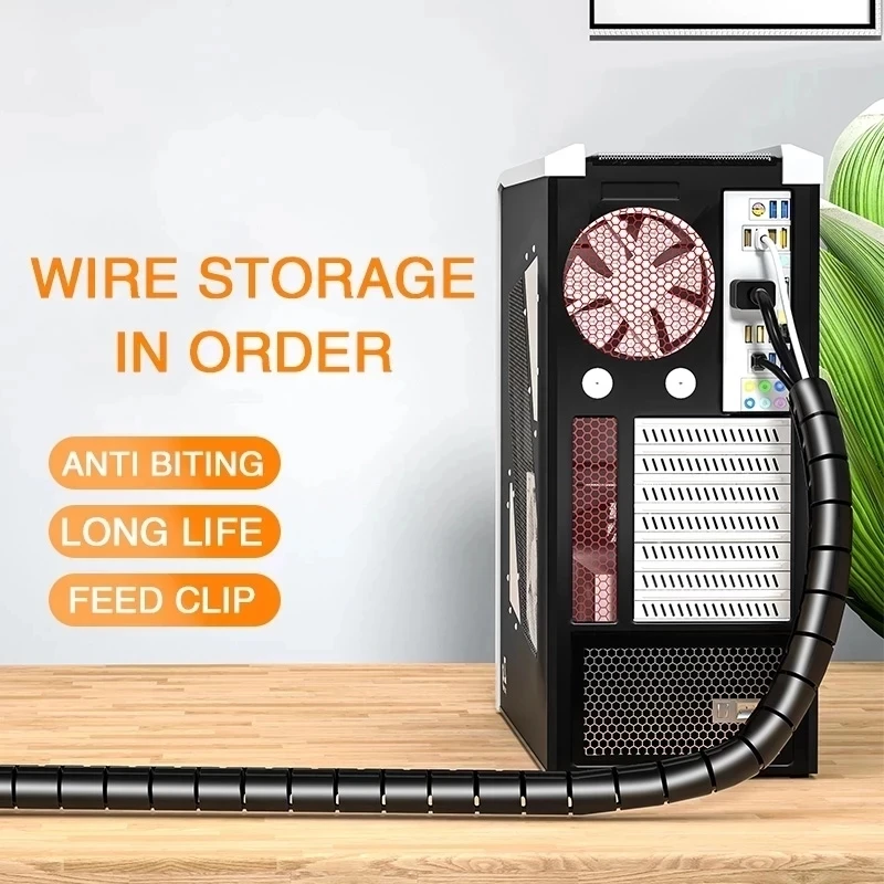 2M/1M Flexibele Spiraal Kabel  - Cable Lock Flexible recensie en prijs