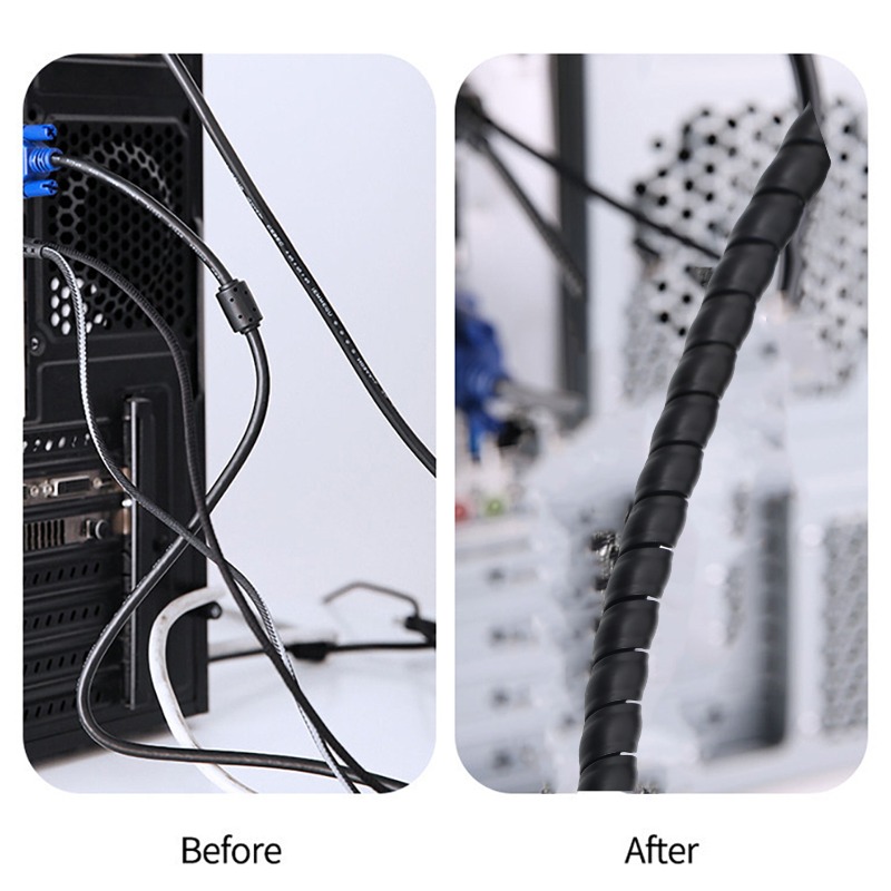 Spiraalvormige kabelwikkel Kab - Cable Lock Flexible recensie en prijs