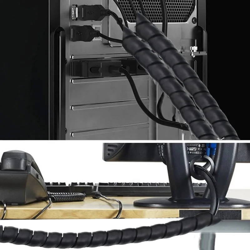 Spiraalvormige kabelwikkel Kab - Cable Lock Flexible recensie en prijs