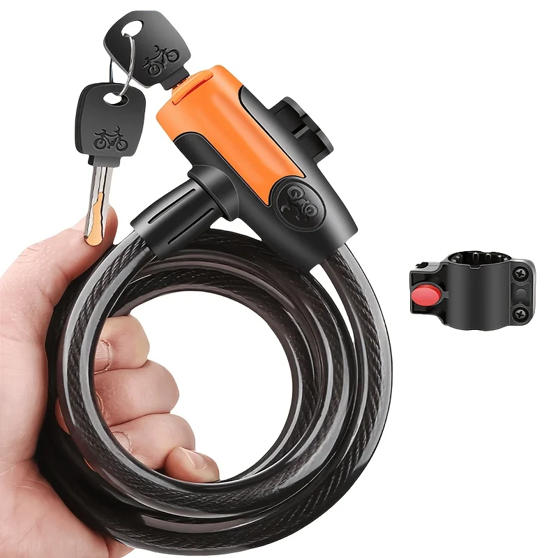1SET Anti-Cut PVC-gecoate stal - Cable Lock Flexible recensie en prijs