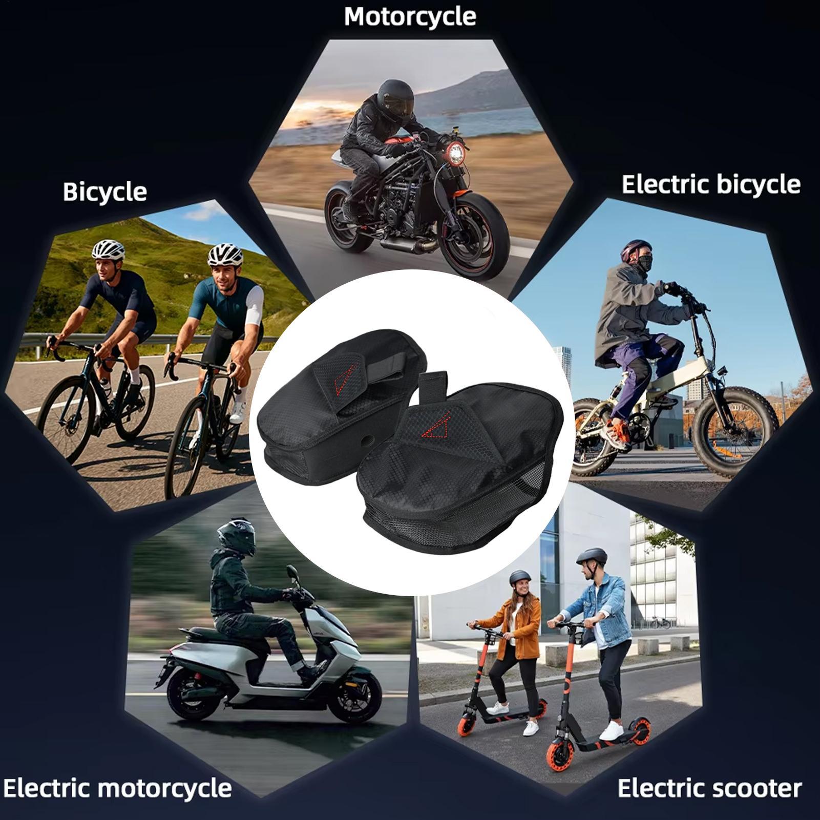 Stuurmoffen Ademende mesh-hand - Cycling Commute Distance recensie en prijs