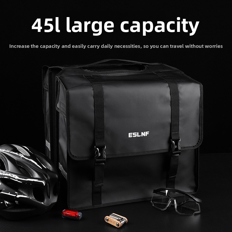 MTB Fiets 45L Grote Capaciteit - Cycling Journey recensie en prijs