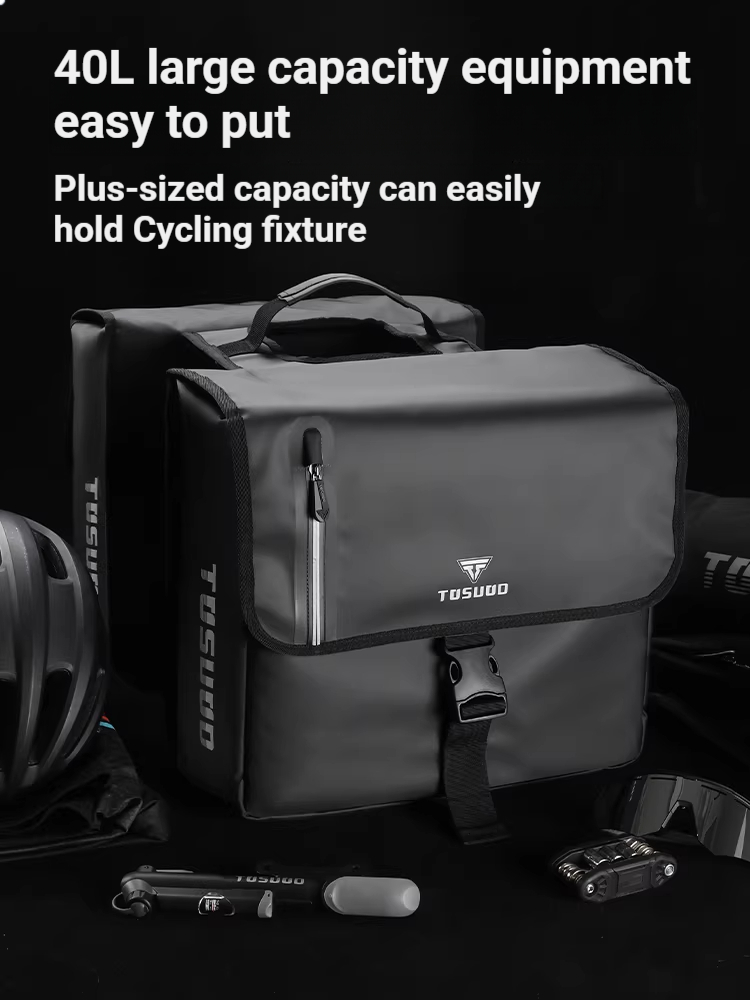 TOSUOD 40L Grote Capaciteit Fi - Cycling Journey recensie en prijs