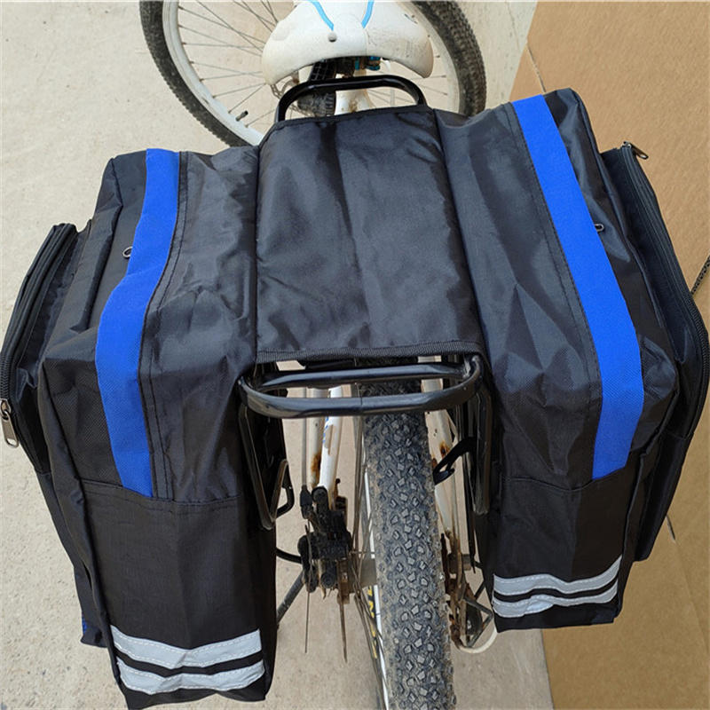 Fietsachterdrager met grote ca - Cycling Journey recensie en prijs