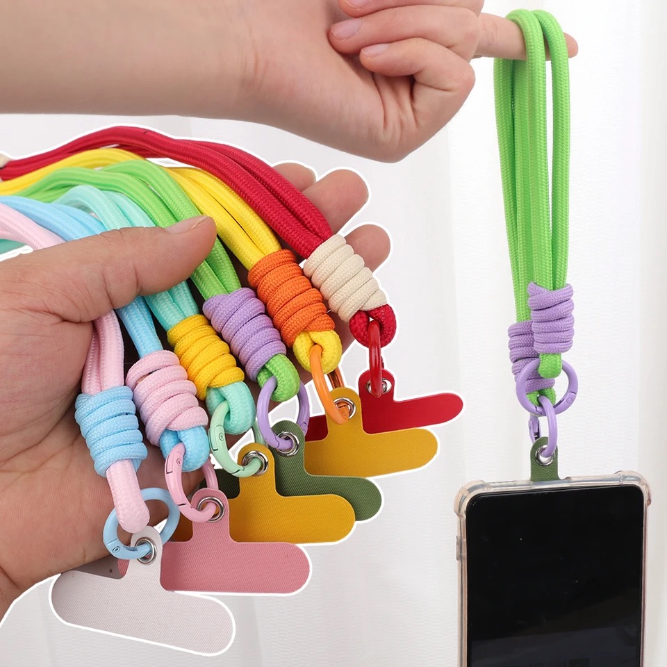 Lanyard voor mobiele telefoon  - Chain Lock Combination recensie en prijs