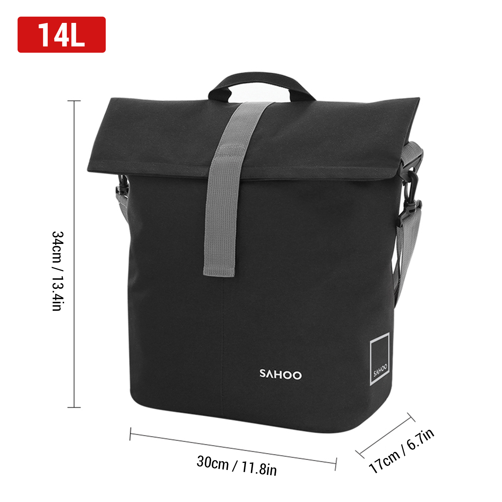 Fiets Achterbank Tas 18l/14l G - Cycling Journey recensie en prijs