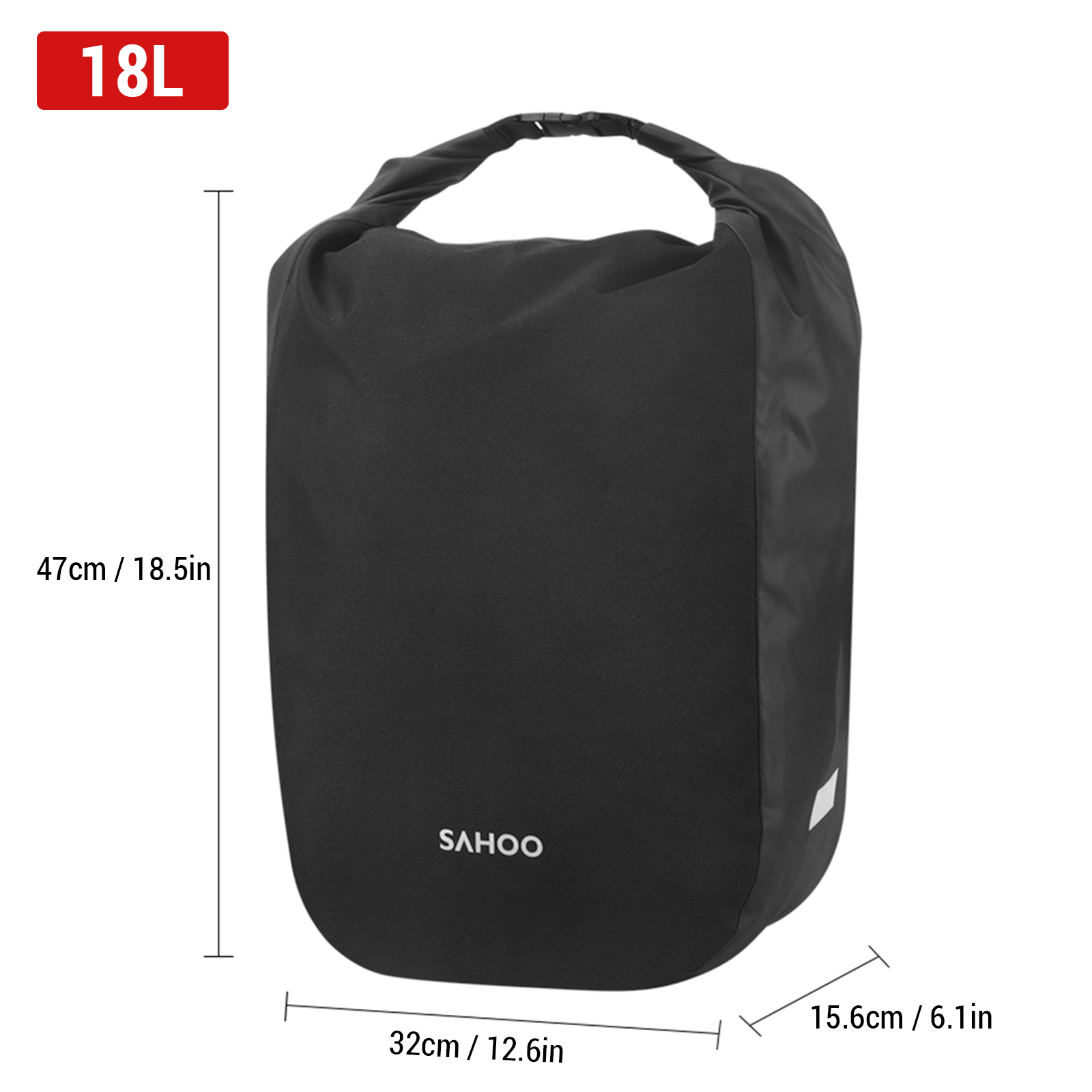 Fiets Achterbank Tas 18l/14l G - Cycling Journey recensie en prijs