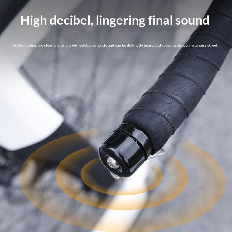 Fietsbel Gebogen stuurplug Bel - Bell Handlebar Ring recensie en prijs