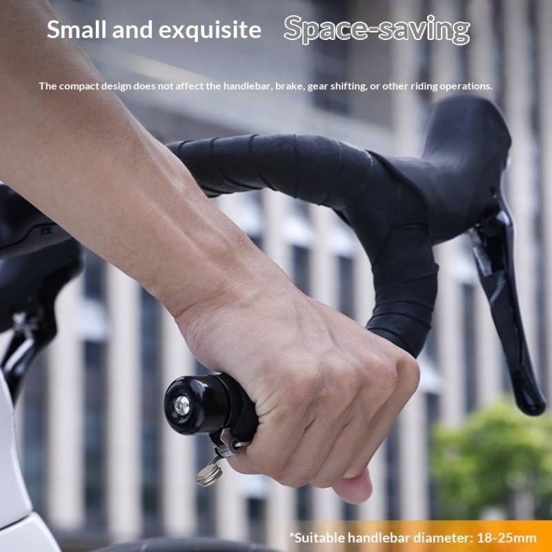 Fietsbel Gebogen stuurplug Bel - Bell Handlebar Ring recensie en prijs