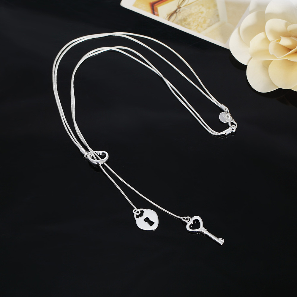 Fijne 925 Sterling Zilveren Ro - Chain Lock Combination recensie en prijs
