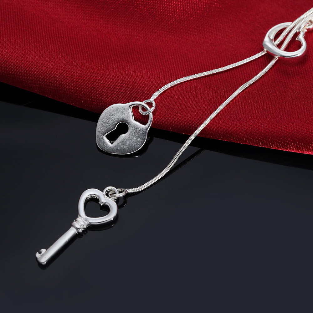 Fijne 925 Sterling Zilveren Ro - Chain Lock Combination recensie en prijs