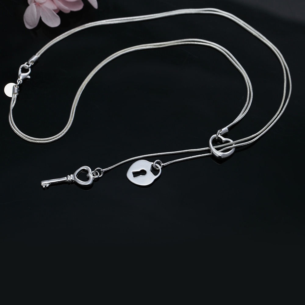 Fijne 925 Sterling Zilveren Ro - Chain Lock Combination recensie en prijs