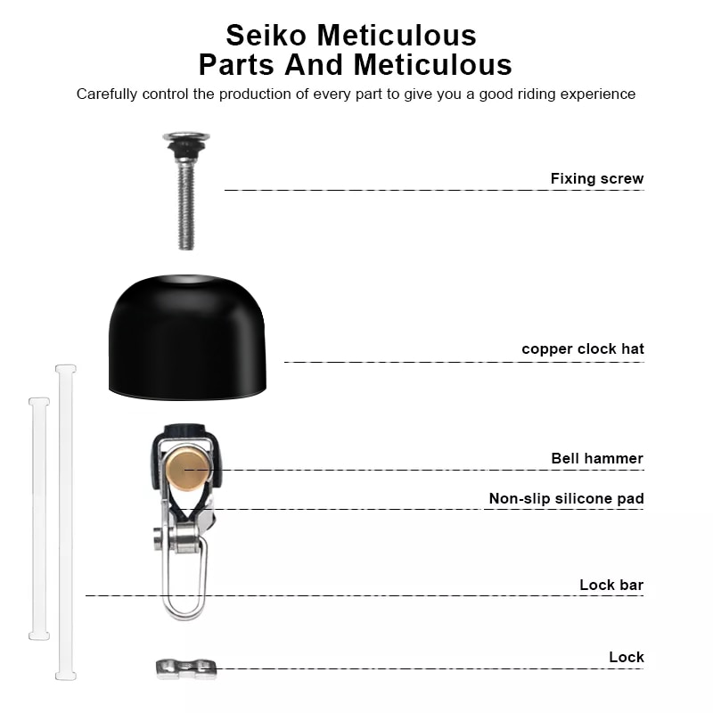 Bicycle Bell Retro Klassiek He - Bell Handlebar Ring recensie en prijs