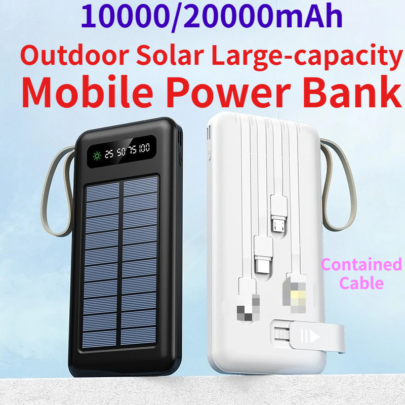 10000/20000mAh Outdoor Solar P - Usb Charger Dynamo recensie en prijs