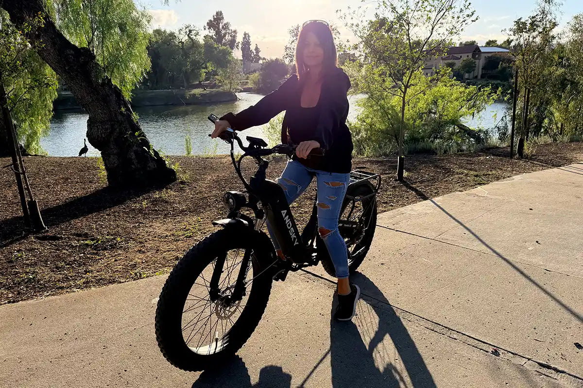 ANDSKY Gravita LS Step-Through - Commuting On Mountain Bike recensie en prijs
