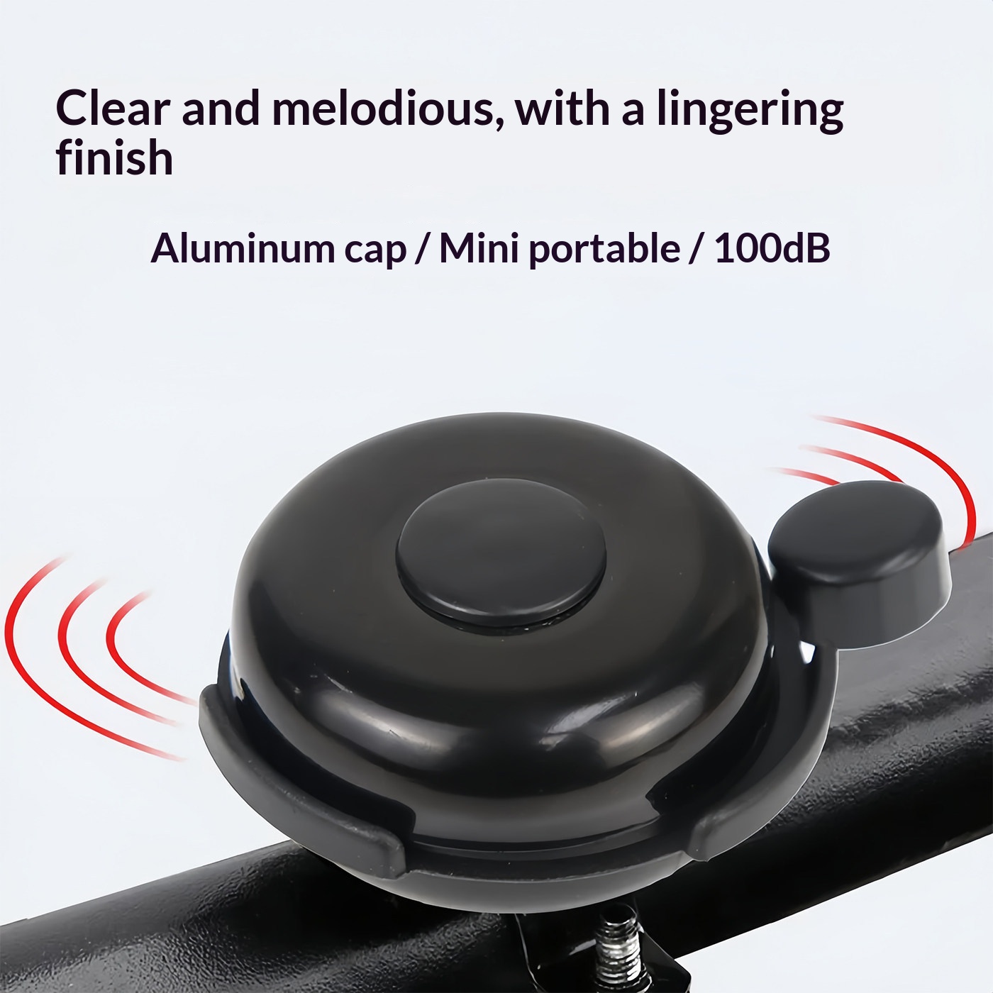 1 st Fietsbel Mountainbike Rot - Bell Handlebar Ring recensie en prijs