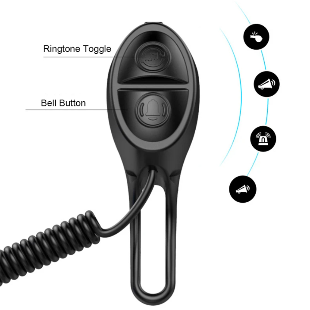 Fiets Elektrische Bel USB Opla - Bell Handlebar Ring recensie en prijs