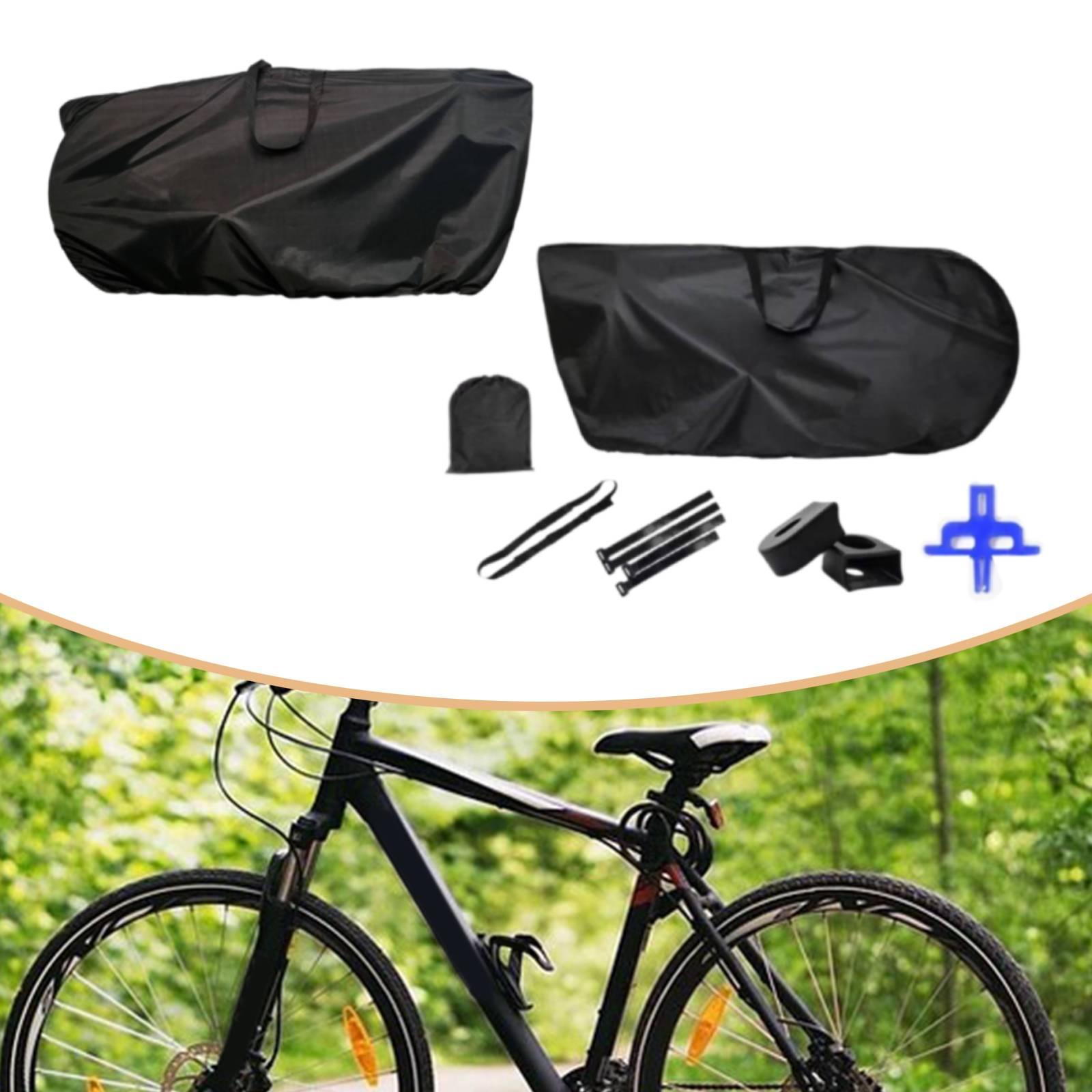 Fietsreisopbergtas Oxford stof - Cycling Journey recensie en prijs