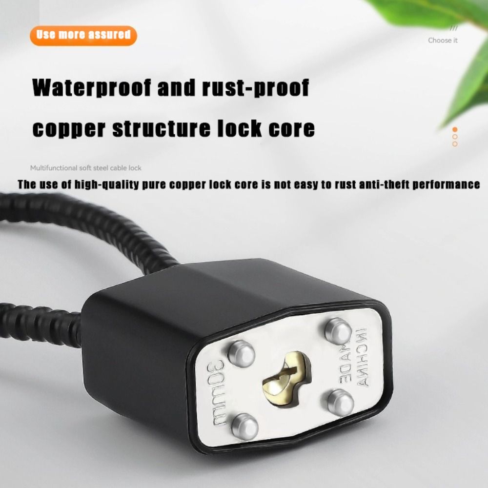 Duurzaam multifunctioneel kabe - Cable Lock Flexible recensie en prijs
