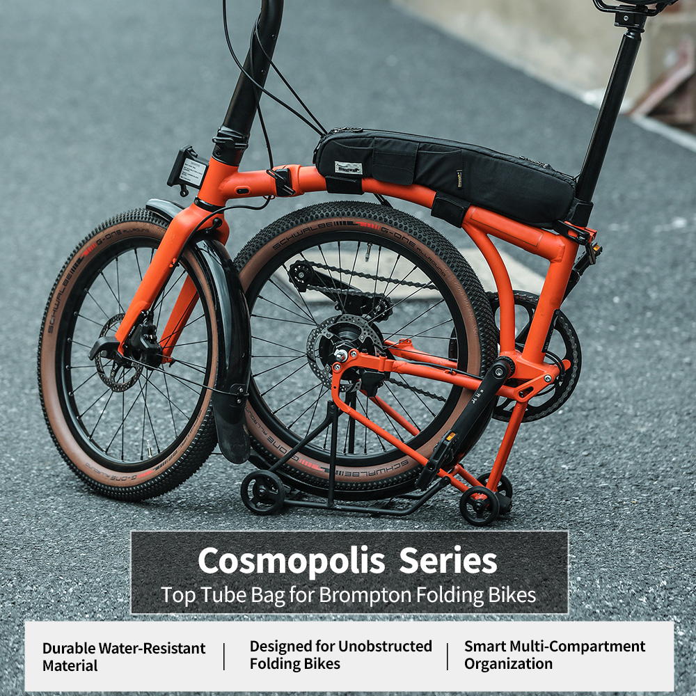Rhinowalk Fiets Bovenbuis Tas  - Cycling Journey recensie en prijs