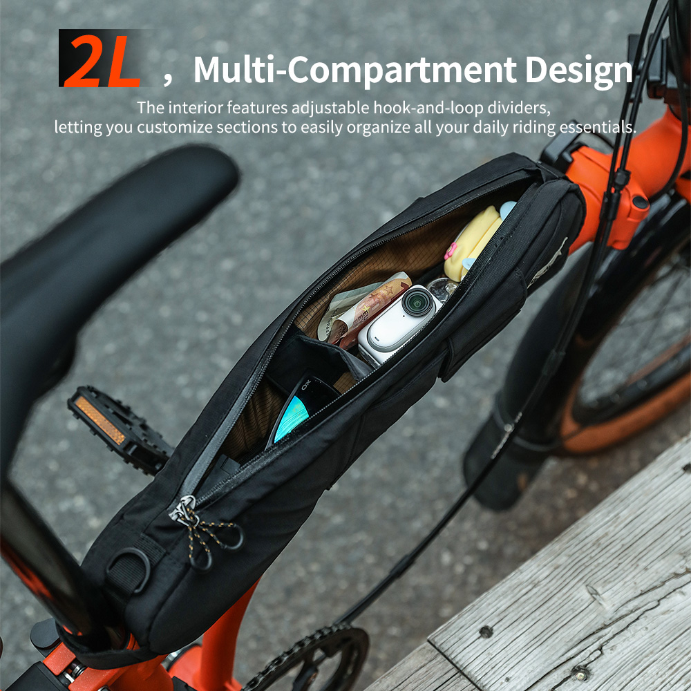 Rhinowalk Fiets Bovenbuis Tas  - Cycling Journey recensie en prijs