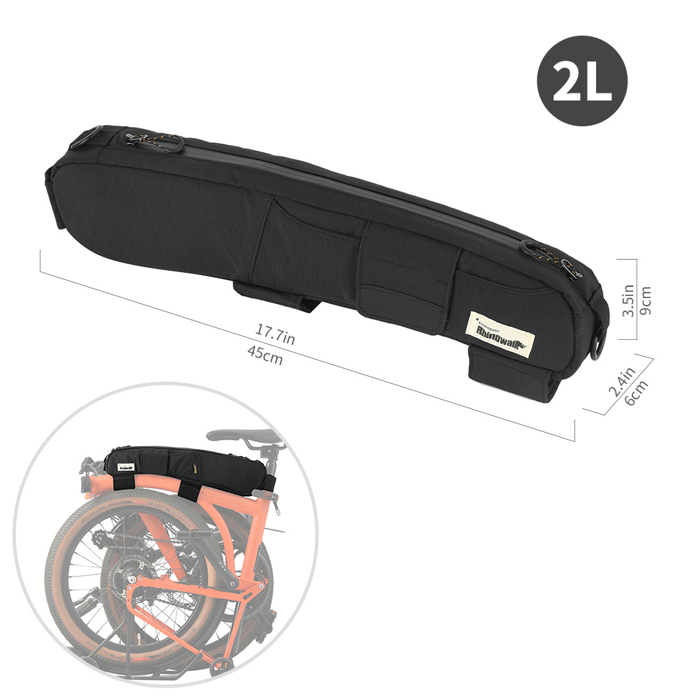 Rhinowalk Fiets Bovenbuis Tas  - Cycling Journey recensie en prijs