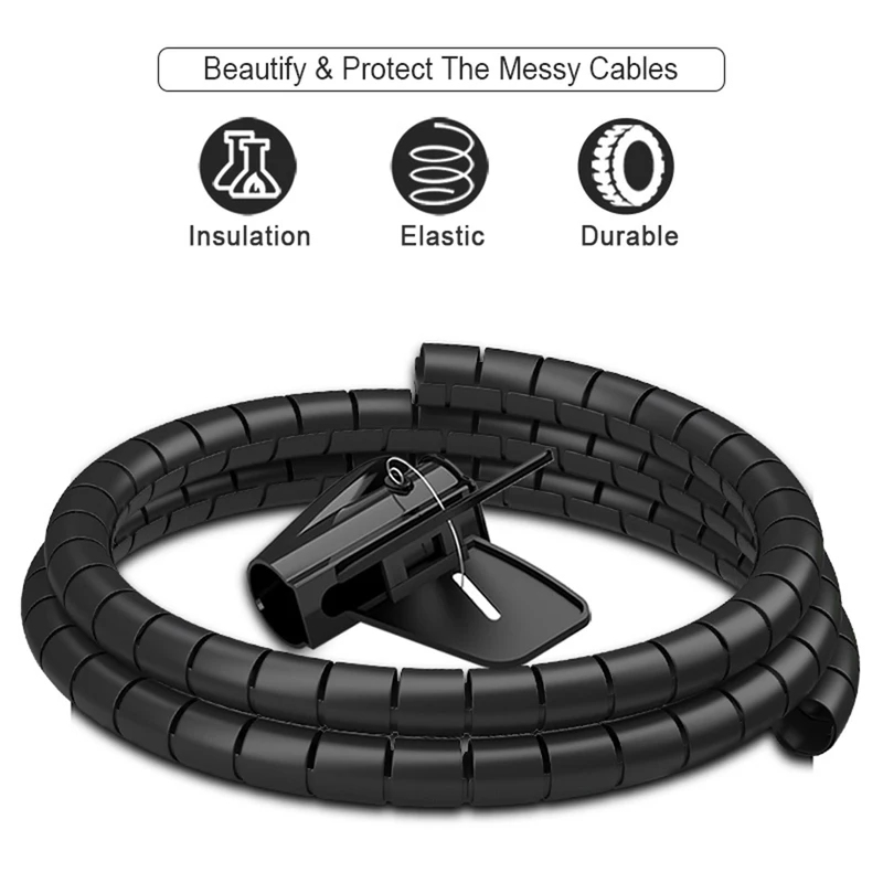 2M 16/10mm Flexibele spiraalka - Cable Lock Flexible recensie en prijs