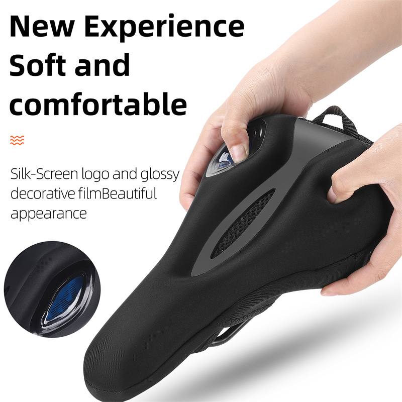WEST BIKING Memory Foam Fietsz - Commuting With Road Bike recensie en prijs