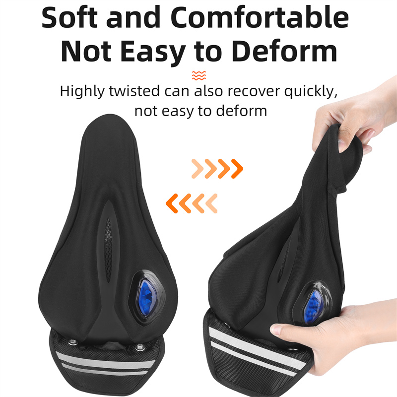 WEST BIKING Memory Foam Fietsz - Commuting With Road Bike recensie en prijs
