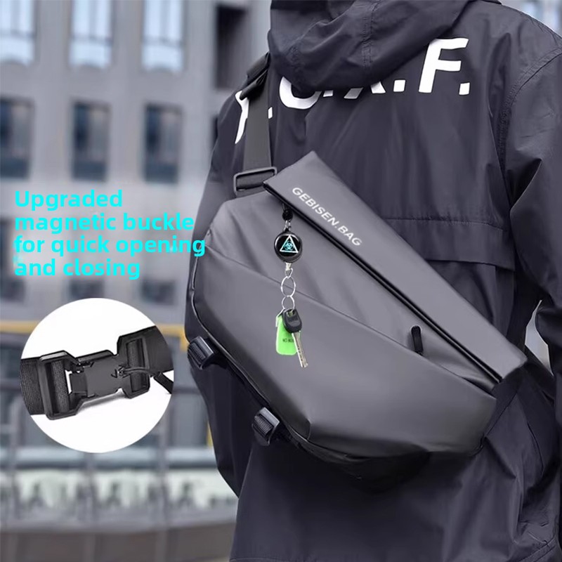Crossbodytas voor heren met ma - Cycling Commute Bag recensie en prijs
