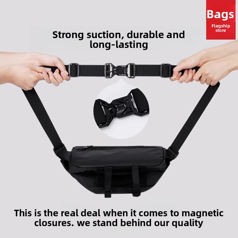 Crossbodytas voor heren met ma - Cycling Commute Bag recensie en prijs