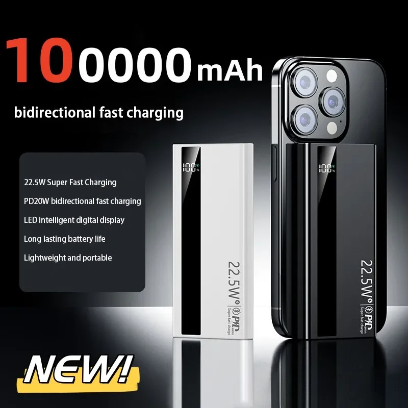 20000 mAh Power Bank Snel opla - Usb Charger Dynamo recensie en prijs