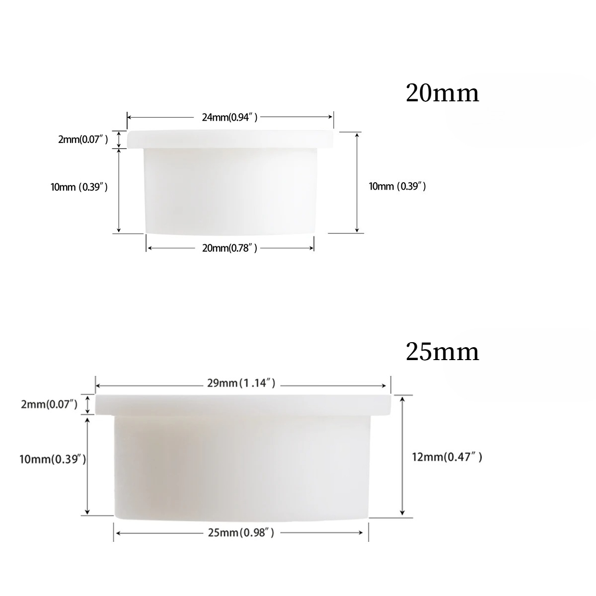 14 stuks bureaubladkabeldoorvo - Cable Lock Flexible recensie en prijs