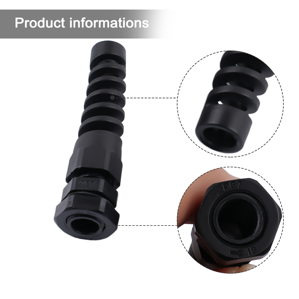 5Pc Pg7/Pg9 M16/Pg11 Zachte Dr - Cable Lock Flexible recensie en prijs