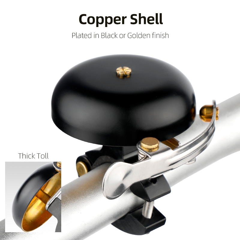 Deemount Klassieke Cyclus Mess - Bell Handlebar Ring recensie en prijs