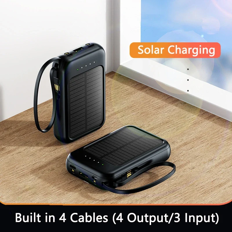 VIVO 50000 mAh Zonne-energieba - Usb Charger Dynamo recensie en prijs